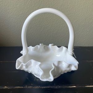 Fenton Candy Dish